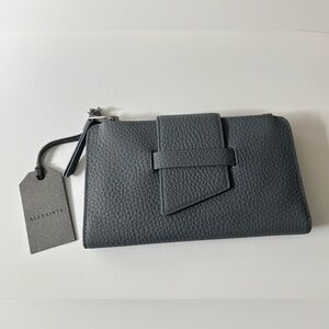 All Saints leather wallet